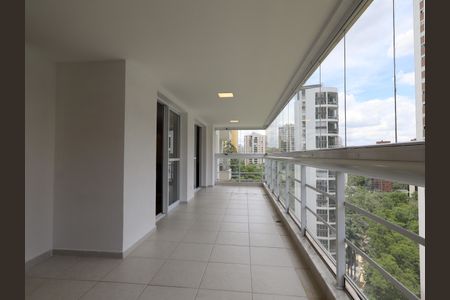Apartamento para alugar com 201m², 4 quartos e 3 vagasVaranda gourmet