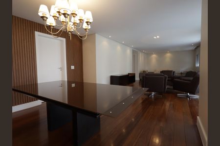 Apartamento para alugar com 201m², 4 quartos e 3 vagasSala de Jantar