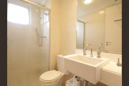 Apartamento para alugar com 201m², 4 quartos e 3 vagasBanheiro da Suíte 3