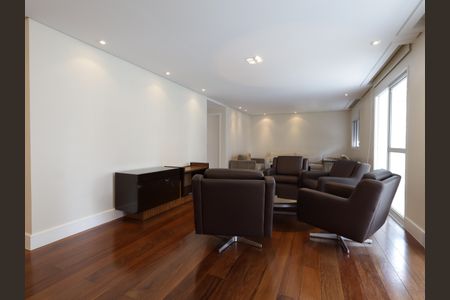 Apartamento para alugar com 201m², 4 quartos e 3 vagasSala