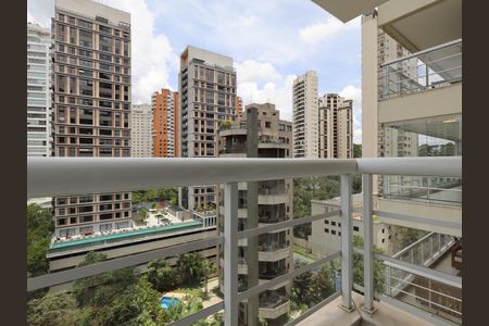 Apartamento para alugar com 201m², 4 quartos e 3 vagasVaranda da suíte