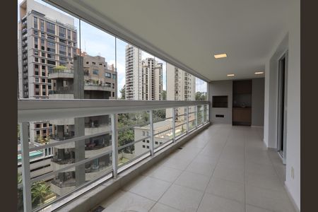 Apartamento para alugar com 201m², 4 quartos e 3 vagasVaranda gourmet