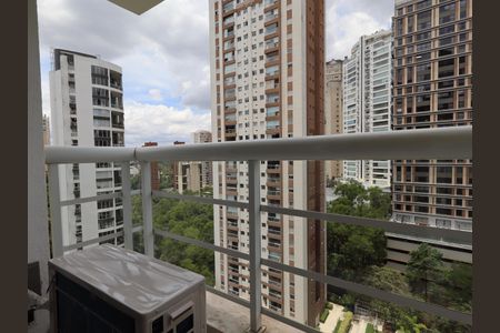 Apartamento para alugar com 201m², 4 quartos e 3 vagasVaranda da suíte