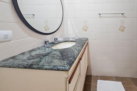 Apartamento para alugar com 129m², 3 quartos e 1 vagaBanheiro Social