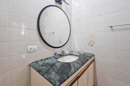 Apartamento para alugar com 129m², 3 quartos e 1 vagaBanheiro Social