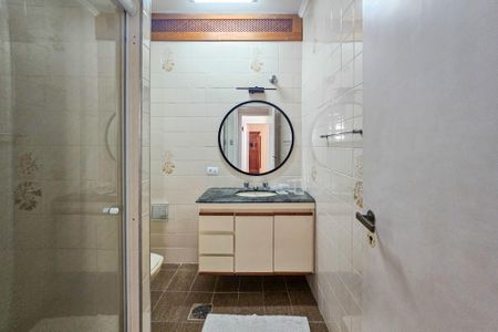 Apartamento para alugar com 129m², 3 quartos e 1 vagaBanheiro Social