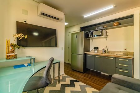 Kitnet/Studio para alugar com 1 quarto, 27m² em Vila Clementino, São Paulo