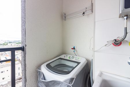 Sacada de kitnet/studio para alugar com 1 quarto, 37m² em Presidente Altino, Osasco