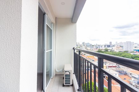 Sacada de kitnet/studio para alugar com 1 quarto, 37m² em Presidente Altino, Osasco
