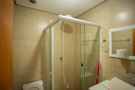 BANHEIRO de kitnet/studio para alugar com 1 quarto, 25m² em Santana, São Paulo