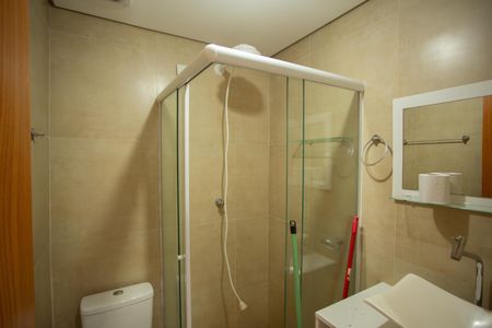 BANHEIRO de kitnet/studio para alugar com 1 quarto, 25m² em Santana, São Paulo