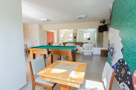 Apartamento à venda com 70m², 2 quartos e 1 vaga Apartamento à venda com 70m², 2 quartos e 1 vagaSalão de jogos