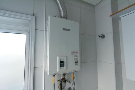 Apartamento para alugar com 90m², 3 quartos e 2 vagasÁrea de Serviço