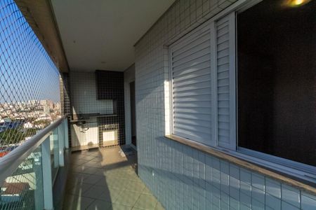 Varanda da Sala de apartamento para alugar com 3 quartos, 90m² em Vila Dayse, São Bernardo do Campo