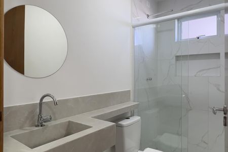 Banheiro de casa para alugar com 1 quarto, 59m² em Jardim Acácio, Guarulhos