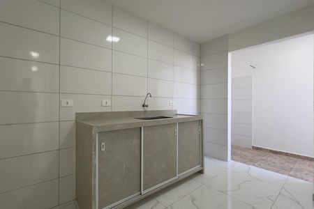 Casa para alugar com 59m², 1 quarto e sem vagaCozinha e Área de Serviço