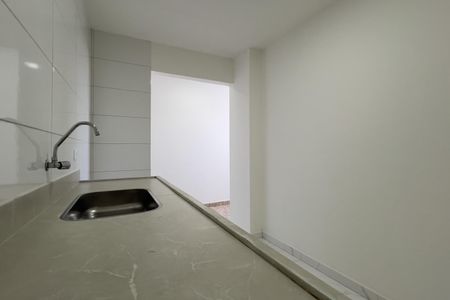 Casa para alugar com 59m², 1 quarto e sem vagaCozinha e Área de Serviço