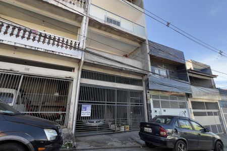 Casa para alugar com 59m², 1 quarto e sem vagaFachada com placa