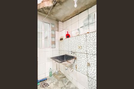 Área de Serviço de casa para alugar com 2 quartos, 40m² em Parque Cisper, São Paulo