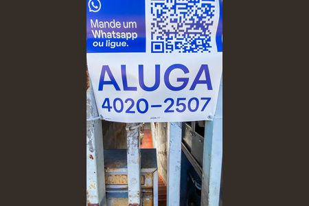 Placa  de casa para alugar com 2 quartos, 40m² em Parque Cisper, São Paulo