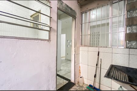 Área de Serviço de casa para alugar com 2 quartos, 40m² em Parque Cisper, São Paulo