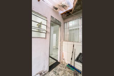 Área de Serviço de casa para alugar com 2 quartos, 40m² em Parque Cisper, São Paulo