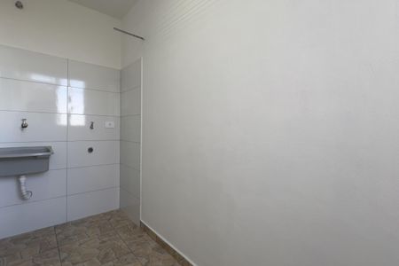 Casa para alugar com 60m², 1 quarto e sem vagaCozinha e Área de Serviço
