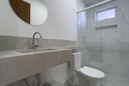 Banheiro de casa para alugar com 1 quarto, 60m² em Jardim Acacio, Guarulhos