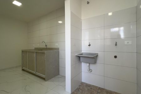 Casa para alugar com 60m², 1 quarto e sem vagaCozinha e Área de Serviço