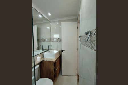 Apartamento para alugar com 69m², 2 quartos e 1 vaga Apartamento para alugar com 69m², 2 quartos e 1 vagaBanheiro - torneira