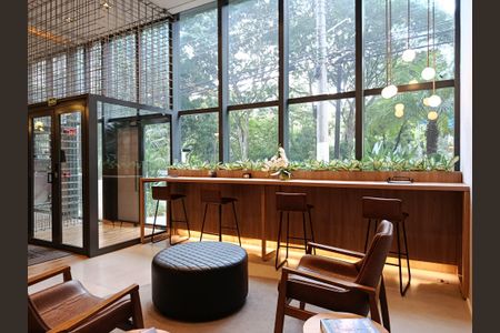 Studio à venda com 26m², 1 quarto e sem vaga Studio à venda com 26m², 1 quarto e sem vagaHall de entrada