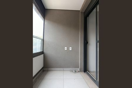 Varanda do Studio de kitnet/studio à venda com 1 quarto, 26m² em Pinheiros, São Paulo