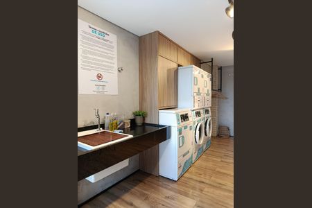 Studio à venda com 26m², 1 quarto e sem vaga Studio à venda com 26m², 1 quarto e sem vagaÁrea comum