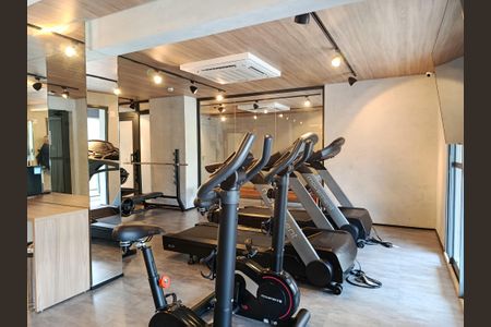 Studio à venda com 26m², 1 quarto e sem vaga Studio à venda com 26m², 1 quarto e sem vagaÁrea comum