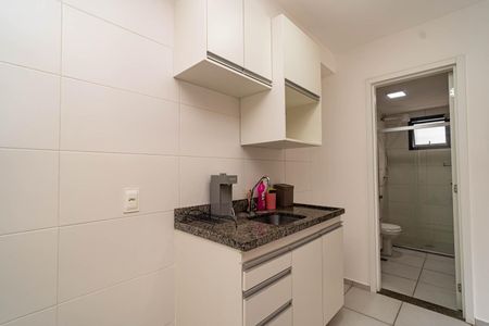 Apartamento à venda com 37m², 2 quartos e sem vagaCozinha