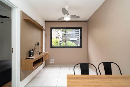 Apartamento à venda com 37m², 2 quartos e sem vagaSala