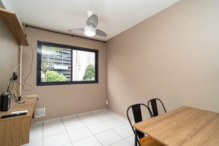 Sala de apartamento à venda com 2 quartos, 37m² em Bela Vista, São Paulo