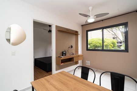 Sala de apartamento à venda com 2 quartos, 37m² em Bela Vista, São Paulo