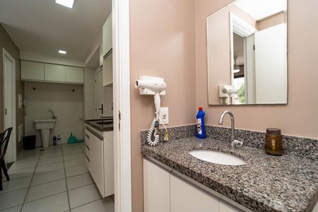 Apartamento à venda com 37m², 2 quartos e sem vagaBanheiro