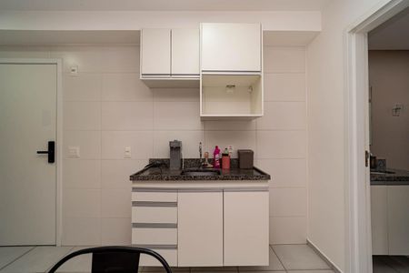 Apartamento à venda com 37m², 2 quartos e sem vagaCozinha