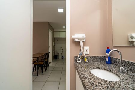 Apartamento à venda com 37m², 2 quartos e sem vagaBanheiro