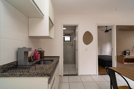 Apartamento à venda com 37m², 2 quartos e sem vagaCozinha