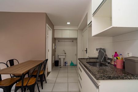 Apartamento à venda com 37m², 2 quartos e sem vagaCozinha
