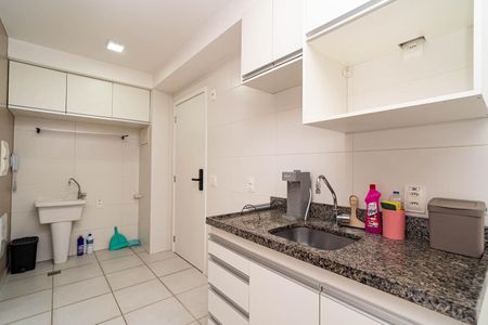 Apartamento à venda com 37m², 2 quartos e sem vagaCozinha