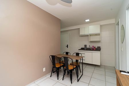 Apartamento à venda com 37m², 2 quartos e sem vagaSala