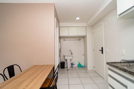 Apartamento à venda com 37m², 2 quartos e sem vagaSala
