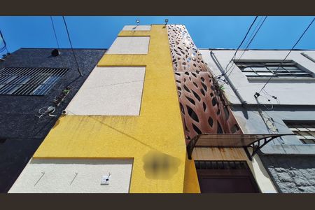 Fachada de kitnet/studio para alugar com 1 quarto, 15m² em Barra Funda, São Paulo