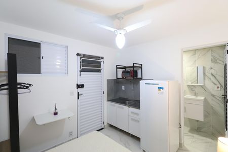 Studio de kitnet/studio para alugar com 1 quarto, 15m² em Barra Funda, São Paulo