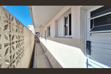 Área comum de kitnet/studio para alugar com 1 quarto, 15m² em Barra Funda, São Paulo