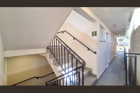 Área comum de kitnet/studio para alugar com 1 quarto, 15m² em Barra Funda, São Paulo